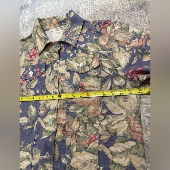 Vintage Norm Thompson Floral Denim Jacket Sz L
Cottage Core Grandma Boho Western - Picture 7 of 10